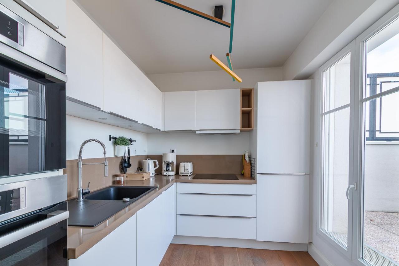 Penthouse Luxe Disneyland Paris Шессі Екстер'єр фото