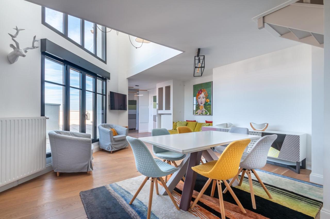 Penthouse Luxe Disneyland Paris Шессі Екстер'єр фото