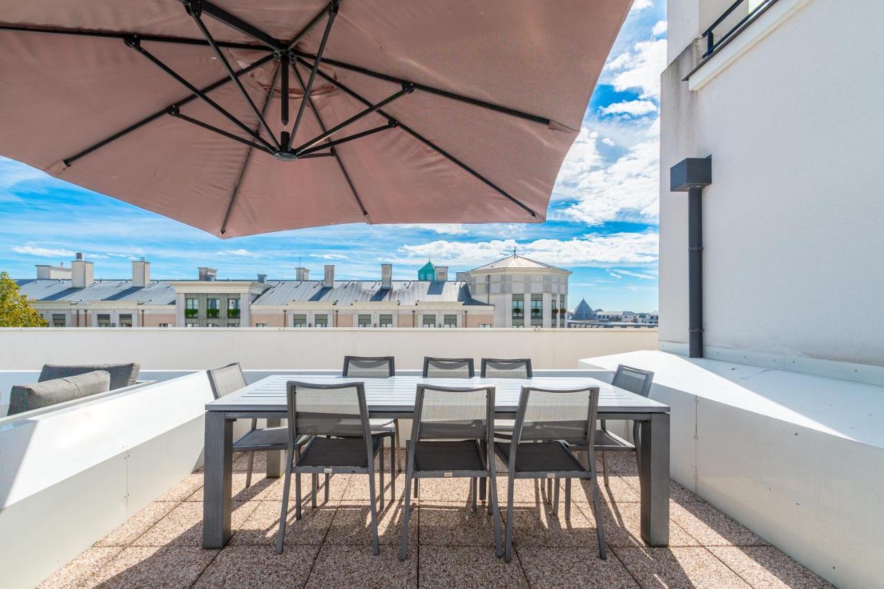 Penthouse Luxe Disneyland Paris Шессі Екстер'єр фото