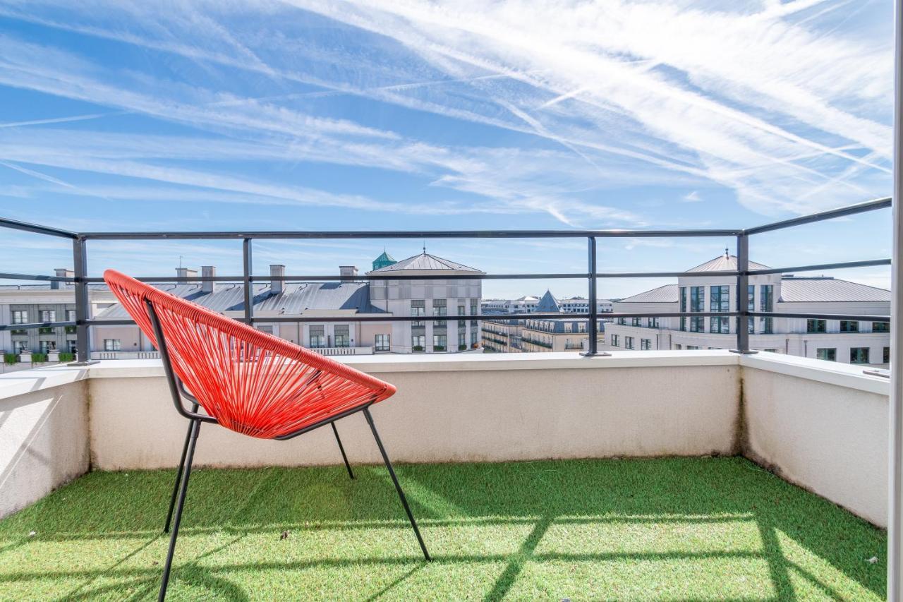 Penthouse Luxe Disneyland Paris Шессі Екстер'єр фото