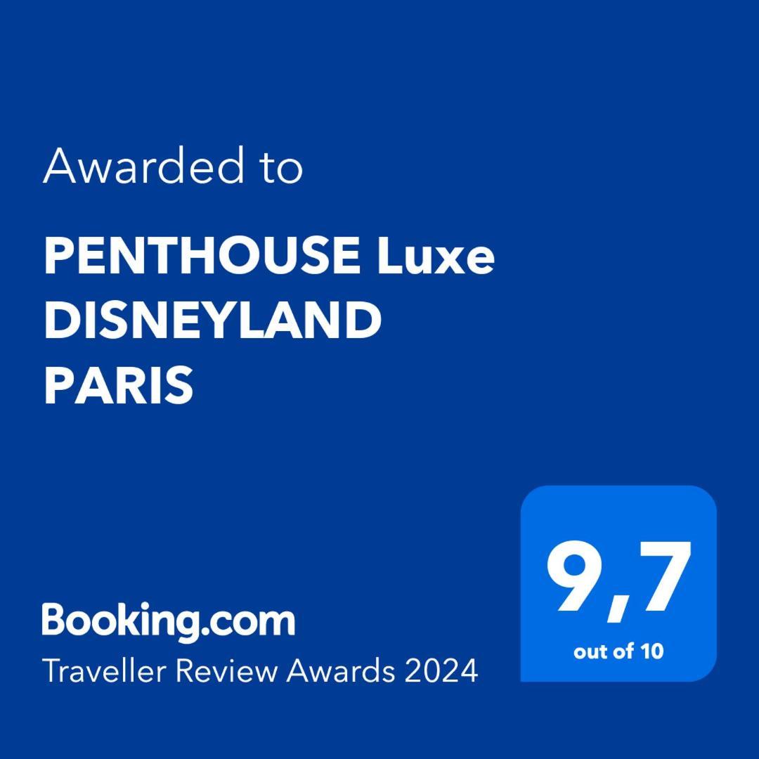Penthouse Luxe Disneyland Paris Шессі Екстер'єр фото